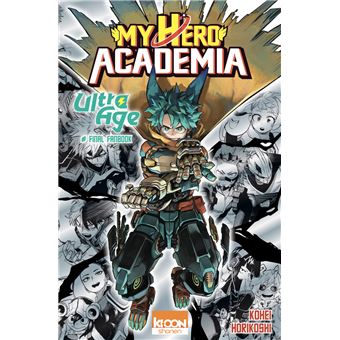 My hero academia - : My Hero Academia Ultra Age - Final Fanbook