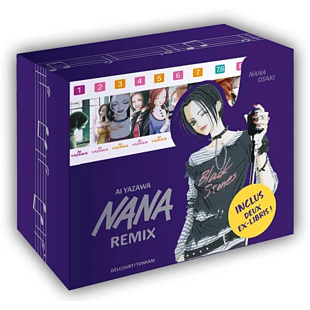 NANA Remix Coffret T01 à T10