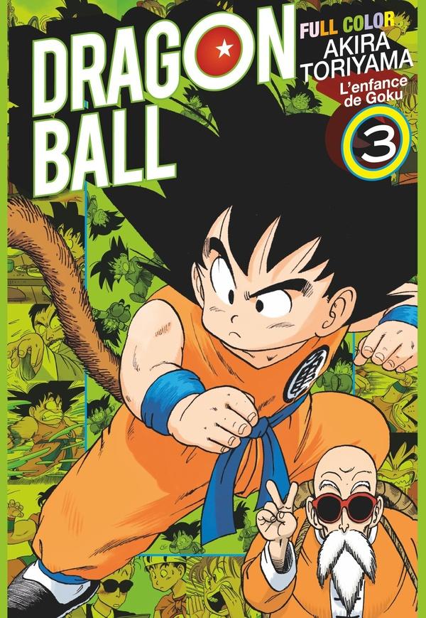 DRAGON BALL - FULL COLOR - L'enfance de Goku - Tome 3