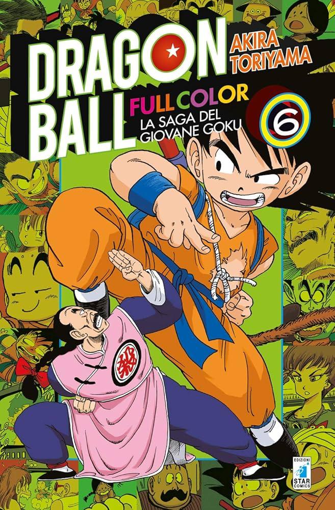 DRAGON BALL - FULL COLOR - L'enfance de Goku - Tome 6
