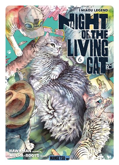 Nyaight of the Living Cat - Tome 06