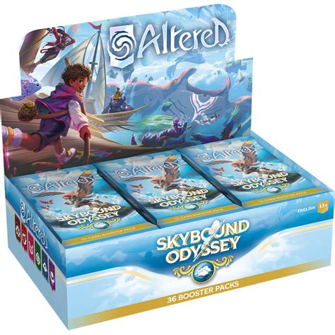 Altered - Skybound Odyssey - Display 36 boosters (EN)