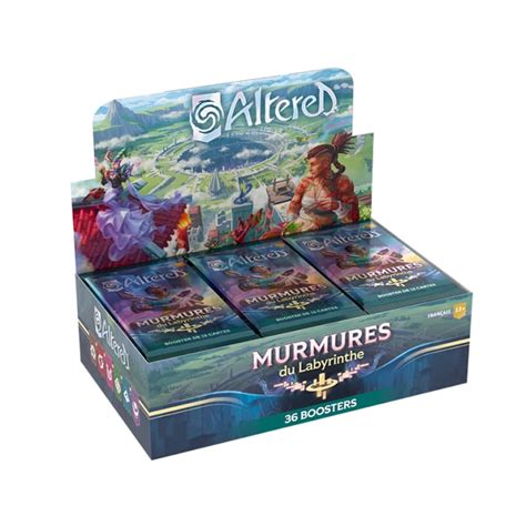 Altered - Murmures du Labyrinthe - Display 36 boosters (français)