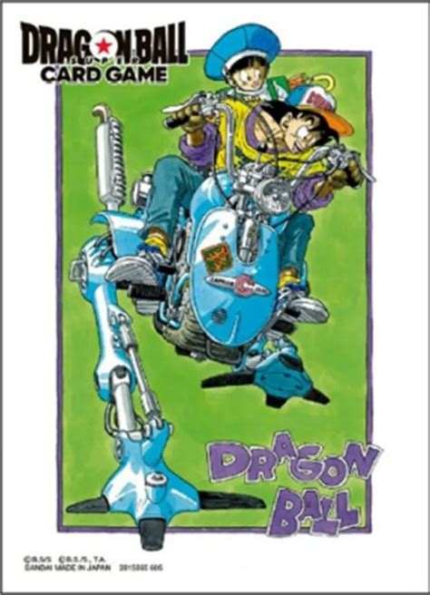 Dragon Ball Fusion World - 64 Sleeves - Son Goku & Son Gohan