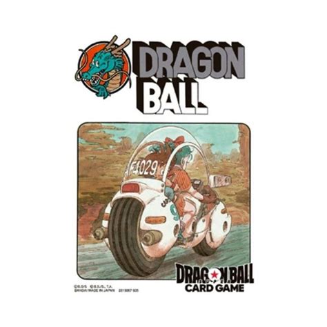 Dragon Ball Fusion World - 64 Sleeves - Bulma & Son Goku