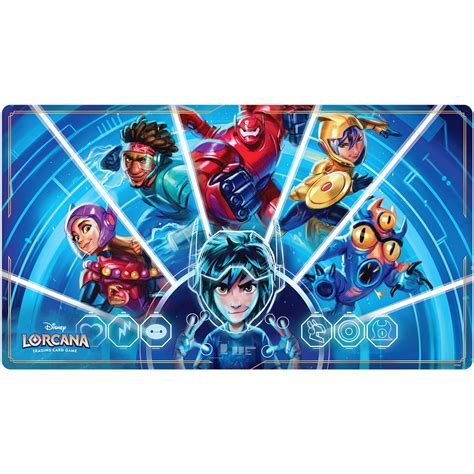 Lorcana - Tapis à Jouer/Playmat - Big Hero 6
