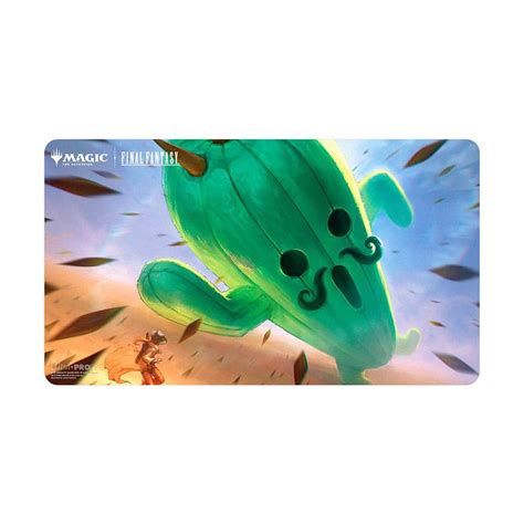 Ultra Pro - Magic the Gathering - Tapis de jeu Final Fantasy Cactus