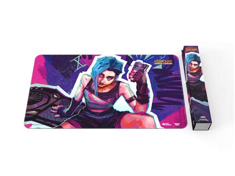 Riftbound - Tapis de jeu / Play Mat : Jinx