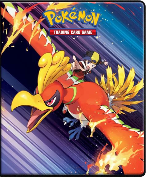 Pokemon TCG - EV 10 - Portfolio Ho-Oh A5