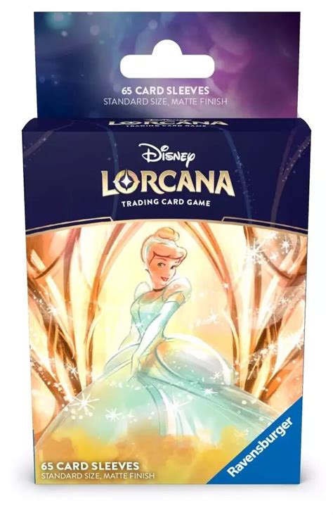 Lorcana - Sleeves/protège-cartes : Cendrillon