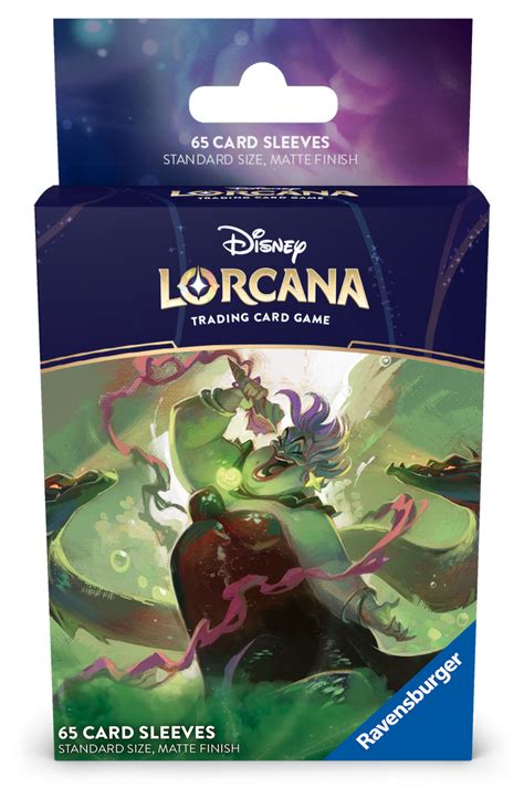 Lorcana - Sleeves/protège-cartes : Ursula