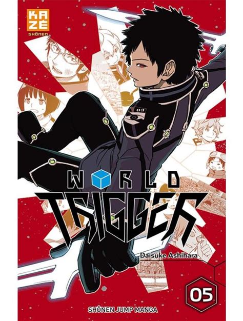 WORLD TRIGGER - Tome 5