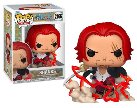 ONE PIECE - POP N° 2166 - Shanks