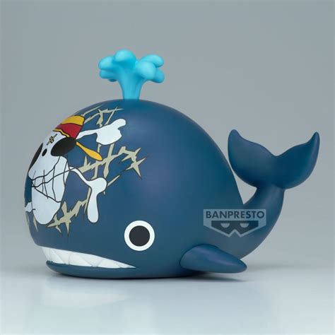 ONE PIECE - Laboon -  Figurine Big Sofvimates 13cm MIX FIG