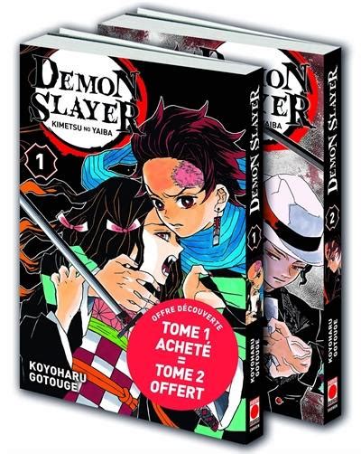 DEMON SLAYER - Tome 1 & 2 - Offre découverte 1+1