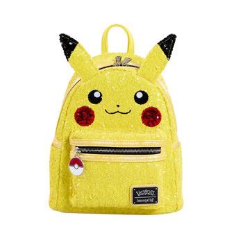 POKEMON - Sequin Pikachu - Mini Sac à Dos LoungeFly