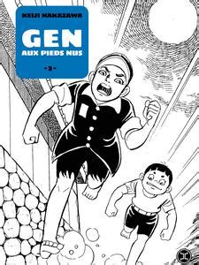 Gen aux pieds nus - tome 03