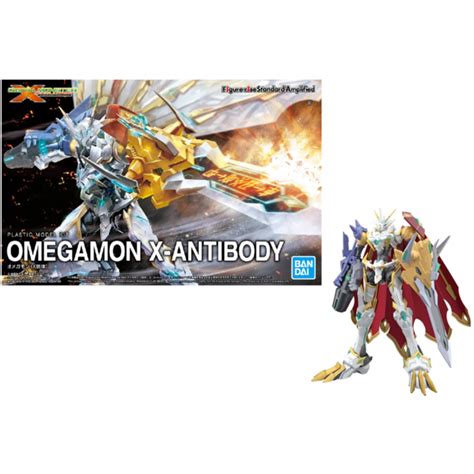Digimon - OMEGAMON X-ANTIBODY - Figure-rise Standard Amplified - figurine en kit