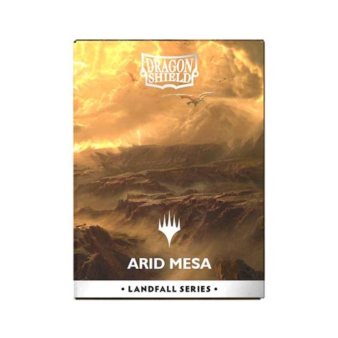 Dragon Shield - 100 Matte Dual Sleeves - Landfall Series : Arid Mesa