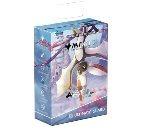 Ultimate Guard Art Sleeves Magic: The Gathering | Avatar: The Last Airbender - Momo, Rambunctious Rascal