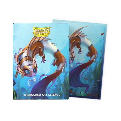 Dragon Shield - 100 Brushed Art Sleeves - The Cinderfin