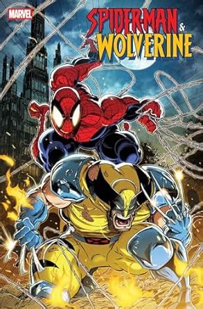 Spider-Man & Wolverine - Comics Tome 1 - Le Dossier Janus