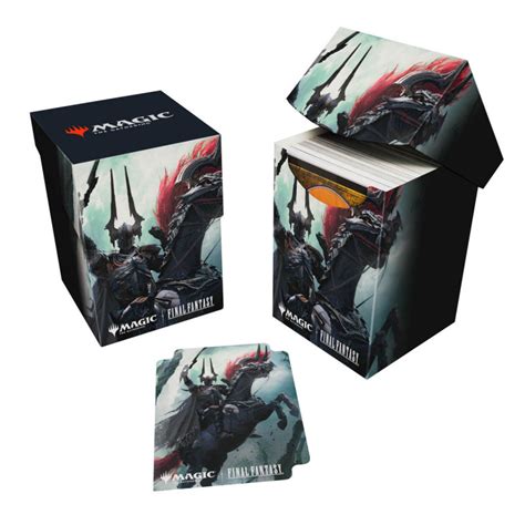 Ultra Pro - Magic: The Gathering - Final Fantasy - Odin - Boîte de deck Pro-100+