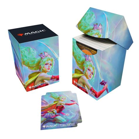 Ultra Pro - Magic: The Gathering - Final Fantasy - Terra - Boîte de deck Pro-100+
