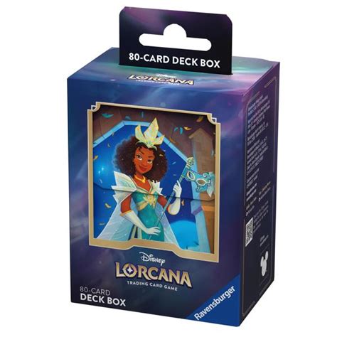 Lorcana -  Boite à Deck/deckbox - Tiana
