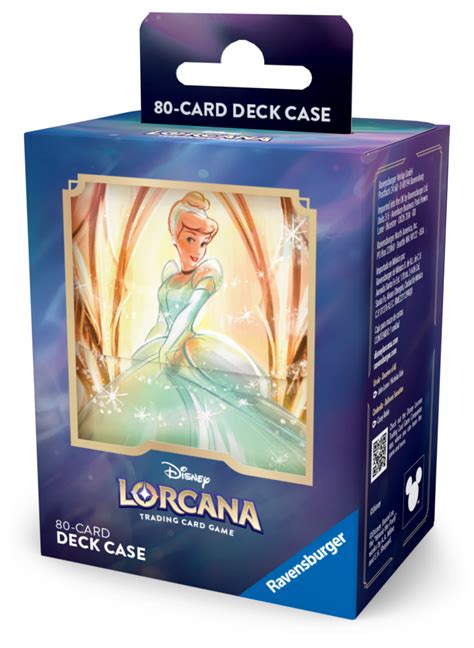 Lorcana -  Boite à Deck/deckbox - Cendrillon