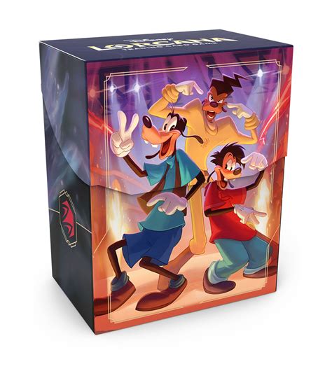 Lorcana -  Boite à Deck/deckbox - I2I