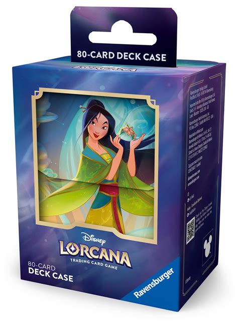 Lorcana -  Boite à Deck/deckbox - Mulan
