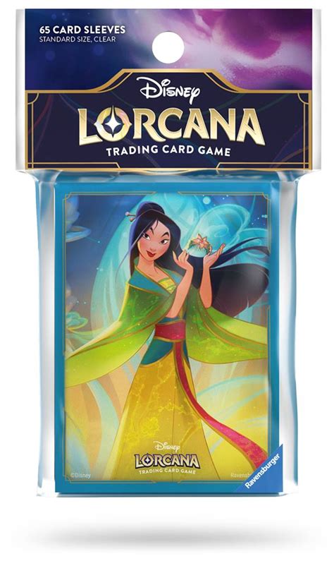 Lorcana - Sleeves/protège-cartes : Mulan