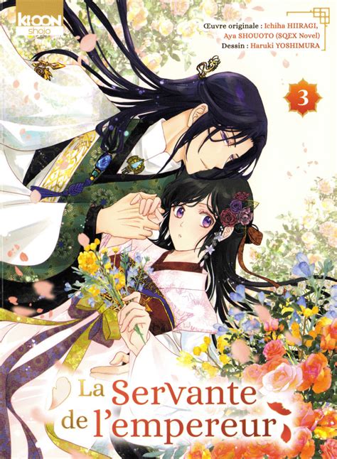 SERVANTE DE L'EMPEREUR Tome 3