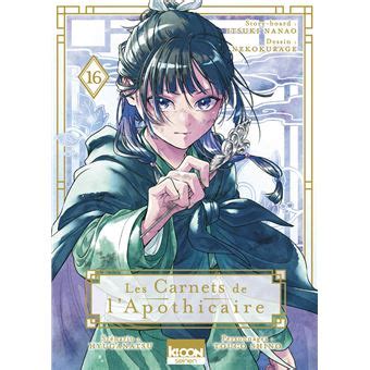 Les Carnets de l'Apothicaire - Tome 16
