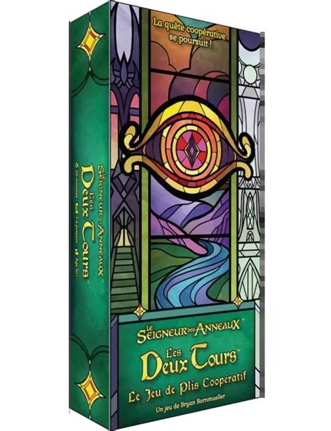 Seigneur des anneaux / Lord of the Rings - Les Deux Tours : Jeu de plis coopératif