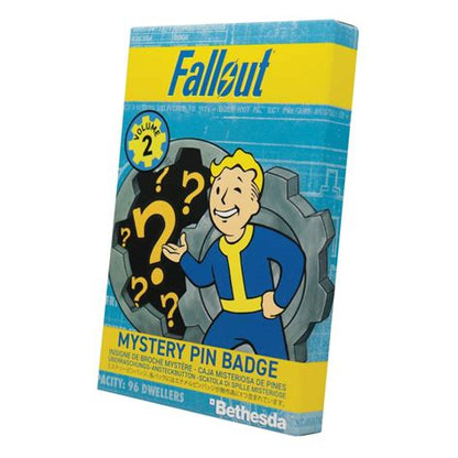 Fallout - Mystery Pin Badges - Pin's Mystère (Vol.2)