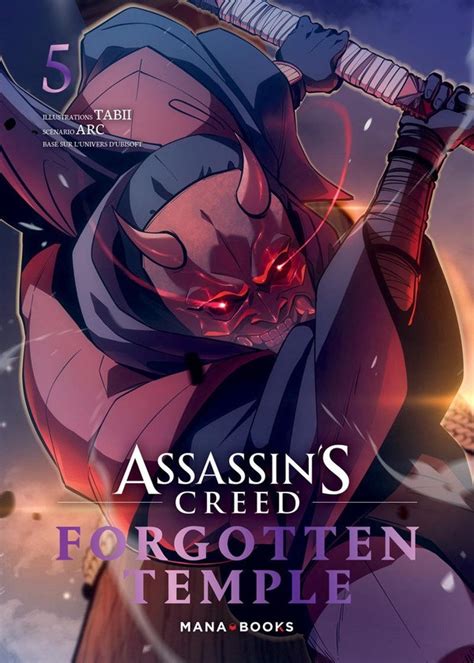 ASSASSIN'S CREED Forgotten Temple - Tome 5