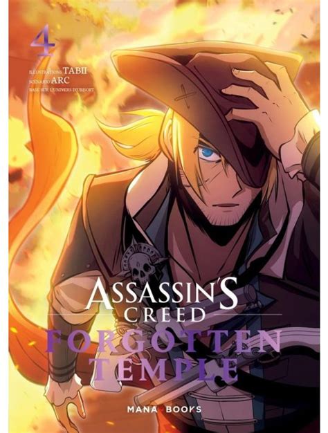 ASSASSIN'S CREED Forgotten Temple - Tome 4