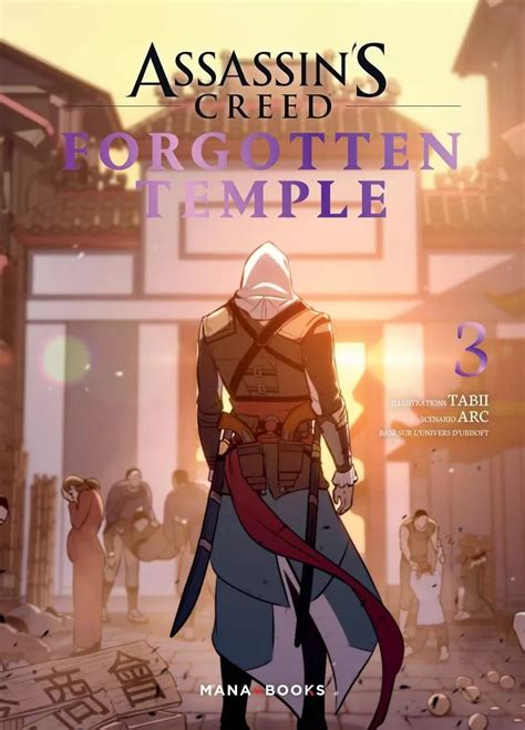 ASSASSIN'S CREED Forgotten Temple - Tome 3
