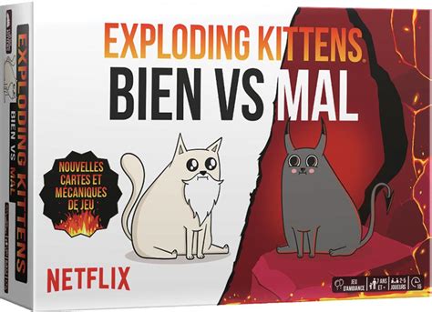 Exploding Kittens Bien VS Mal (FR)