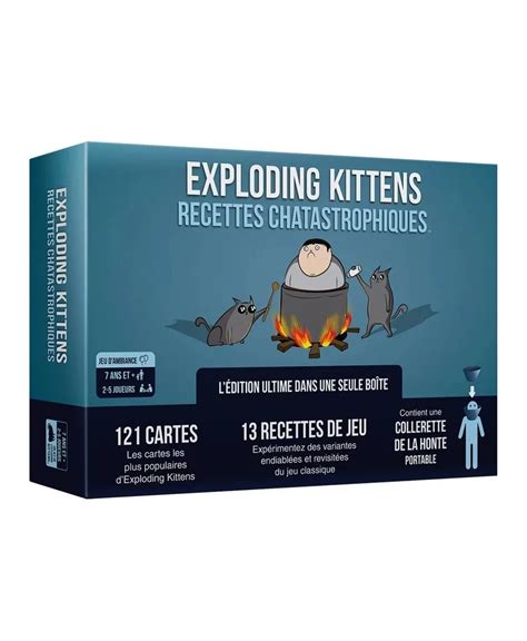 Exploding Kittens - Recettes Chatastrophiques