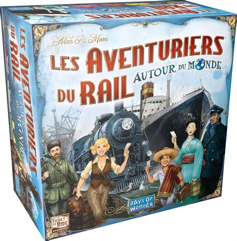 Aventuriers du Rail - Autour du Monde