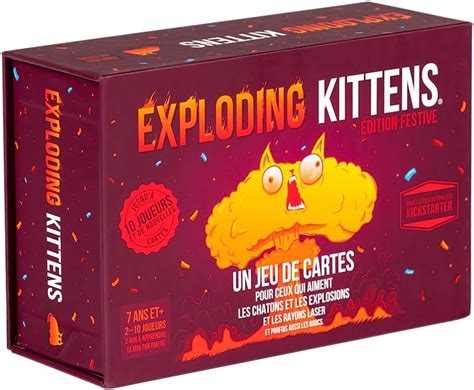 Exploding Kittens - Edition Festive