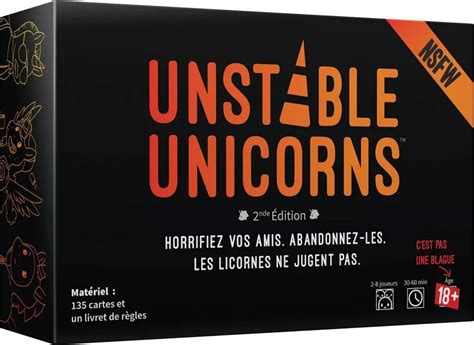 Unstable Unicorns - NSFW - Horrifiez Vos Amis!