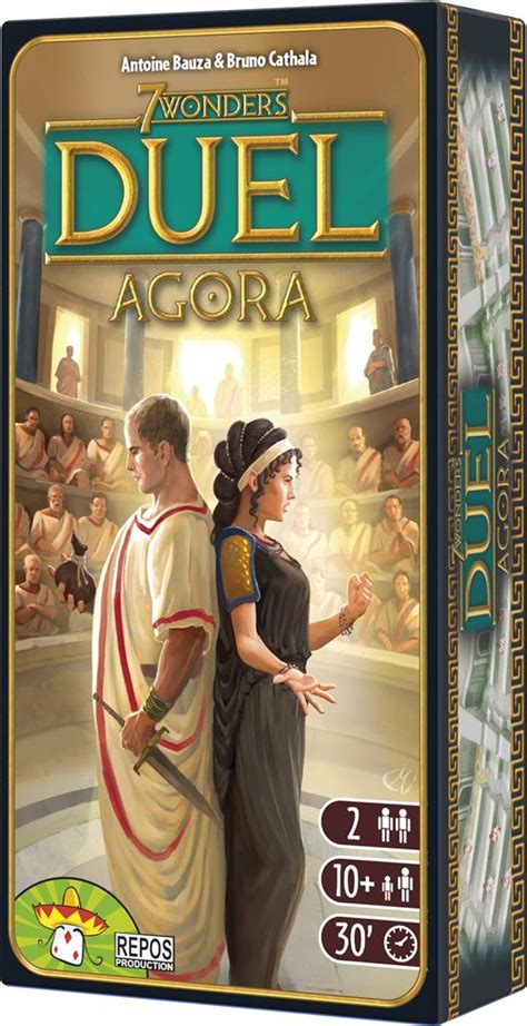 7 Wonders V2 - Ext. Agora (Fr)