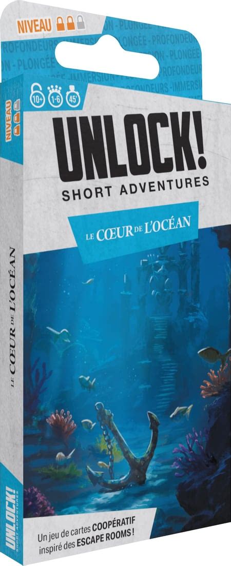 Unlock! Short adventures 12 - Le Coeur de l'Océan