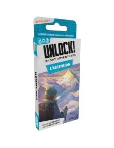 Unlock! Short adventures 13 - L'Ascension