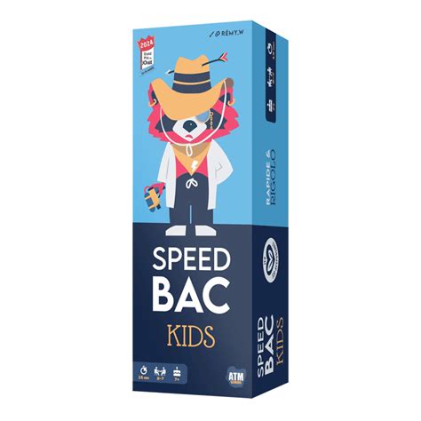 Speed Bac - Kids