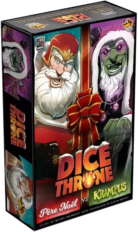 Dice Throne - Père Noël VS Krampus